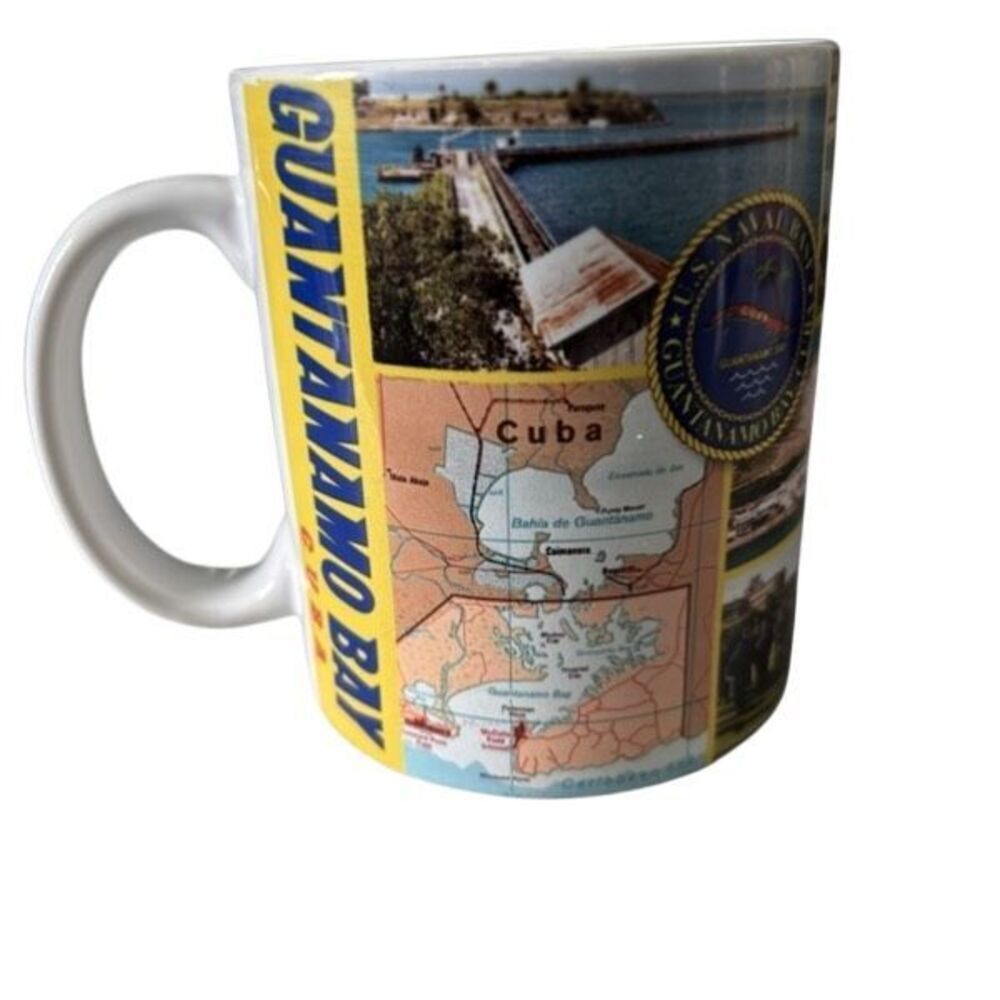 Guantanamo Bay Coffee Mug *Read*